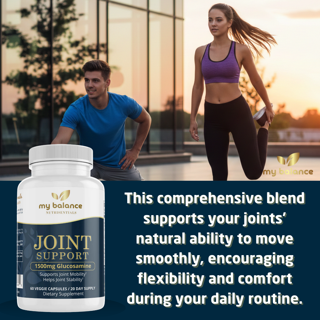 Joint Support - Glucosamine Sulfate Master Formula