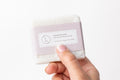 Lavender Handmade Soap Bars – Natural Vegan Set