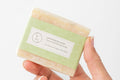 Lemongrass Handmade Soap Bars – Natural Vegan Set of 2